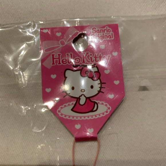 Hello Kitty Cellphone charm Shiny bow - Picture 4 of 9